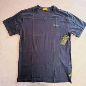 allbirds Crew Neck T Shirt Mens Small Blue Short Sleeve Organic Cotton Tee NEW!